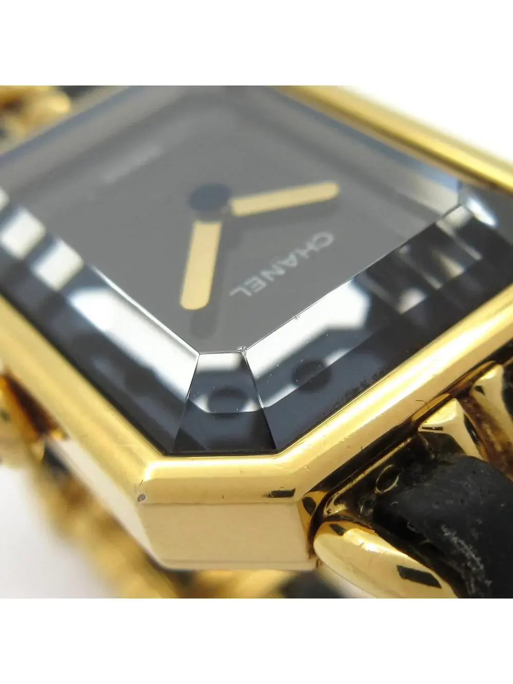 Chanel Premiere Gold Black Women's #343306C21B